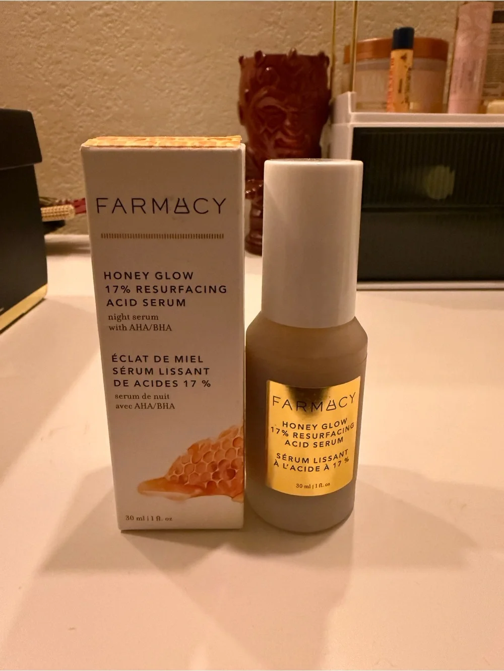 NEW - Farmacy Honey Glow Serum